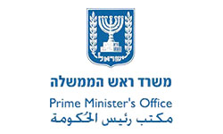 לוגו משרד ראש הממשלה