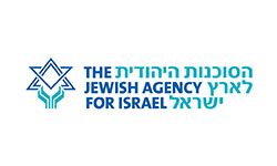 לוגו הסוכנות היהודית
